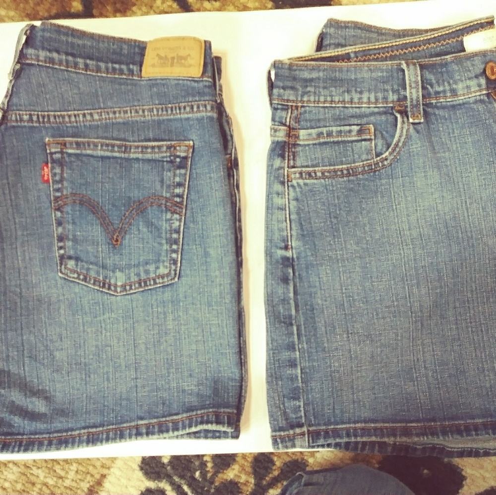 Levi shorts